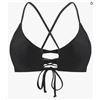 Image 1 : NEW RELLECIGA WOMEN'S STRAPPY TRIANGLE BIKINI TOP
