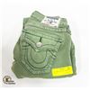Image 1 : NEW TRUE RELIGION GREEN JEANS SIZE 24