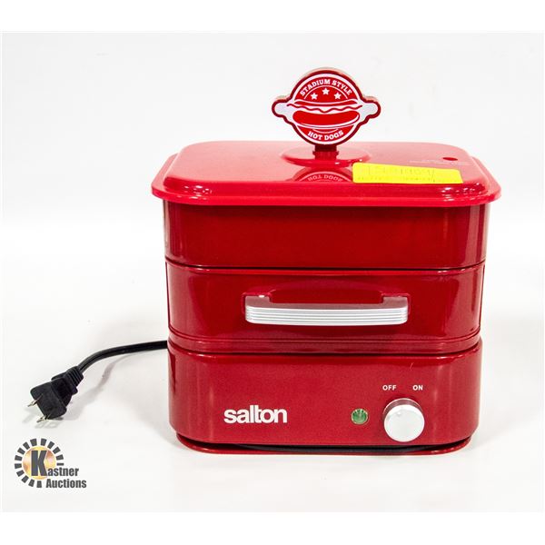 SALTON HOTDOG STEAMER