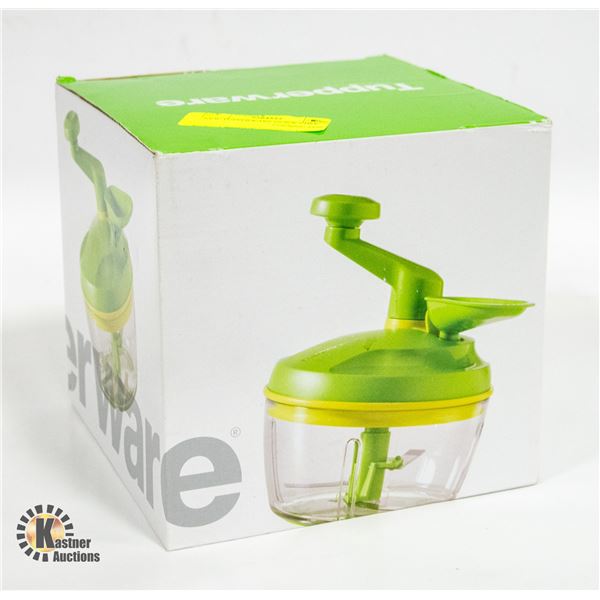NEW TUPPERWARE QUICK CHEF
