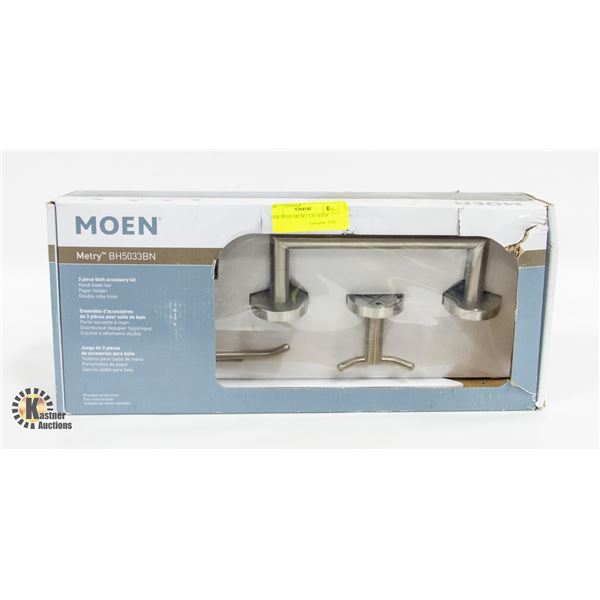 NEW MOEN METRY 3-PC BATH