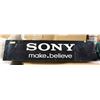 Image 1 : SONY WALL DISPLAY "MAKE.BELIEVE" 12" X 48.25"