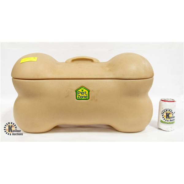 Bone Shaped Containers BONE SHAPPED DOG TOY CONTAINER