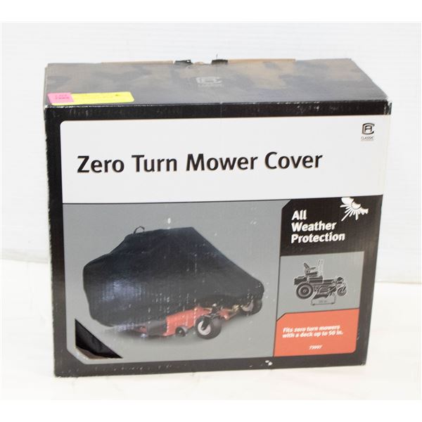 ZERO TURN MOWER COVER