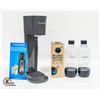 Image 1 : SODA STREAM SYSTEM WITH EXTRA BOTTLES