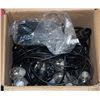 Image 1 : FEIT ELECTRIC 48FT LED STRING LIGHTS W/ 24 BULBS