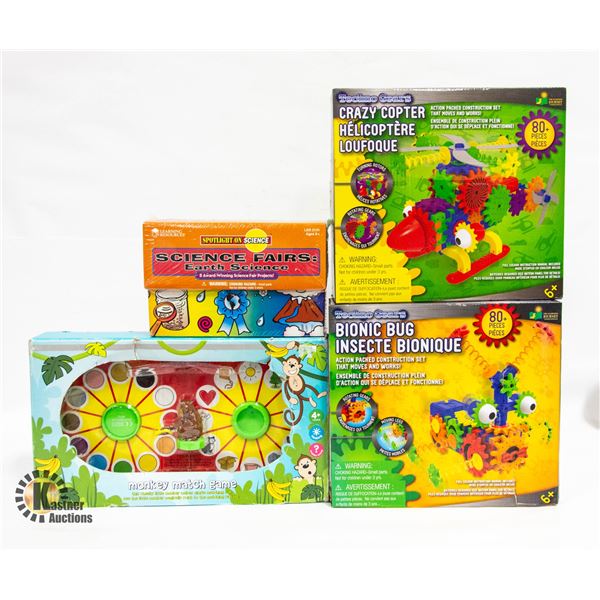 SEALED LEARNING RESOURCES