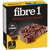 Image 1 : 3 NEW BOXES OF FIBRE 1 CHOCOLATE FUDGE BROWNIES