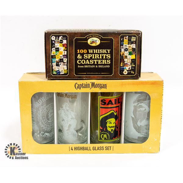 NEW CAPTAIN MORGAN HI BALLS