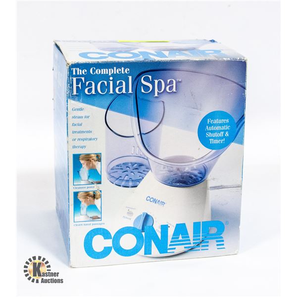 NEW CONAIR THE COMPLETE SPA