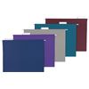 Image 1 : NEW AMAZON BASICS 25 PK FILE FOLDERS JEWEL TONE