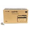 Image 2 : OFFICEMATE SPACE SAVING WALL FILE 2 PACK CLEAR