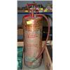 Image 1 : VINTAGE COPPER FIRE EXTINGUISHER