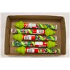 Image 1 : 5 NEW SEALED 50G PKS THE GRINCH HERSHEYS