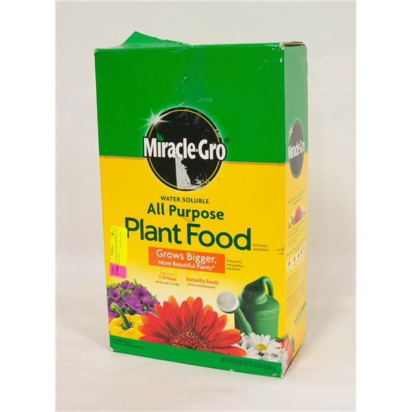 MIRACLE-GRO WATER SOLUBLE ALL PURPOSE PLANT