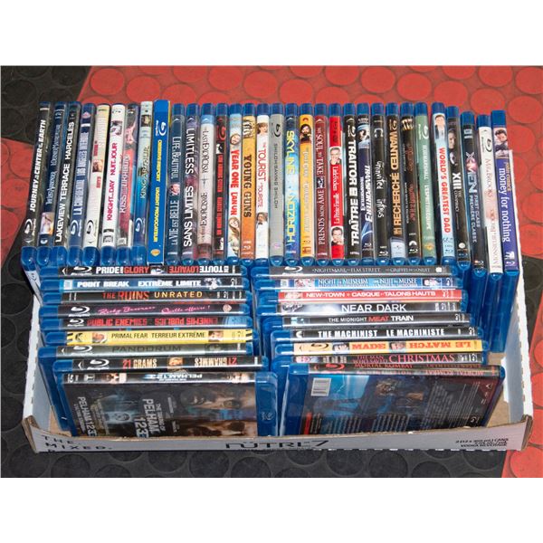 LOT BLU-RAYS (50 TITLES)