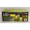 Image 1 : NEW FEIT LED 48 FT STRING LIGHTS W/ 24 BULBS