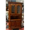Image 1 : KROEHLER CANADA CHINA CABINET CORNER UNIT