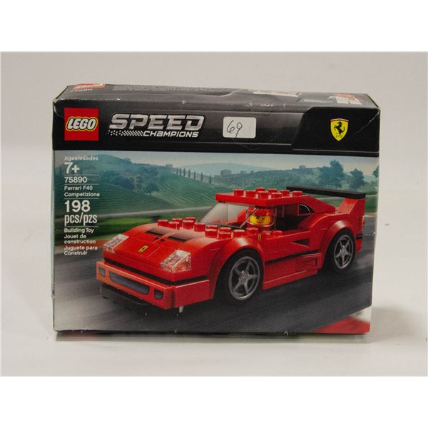 SPEED CHAMPION LEGO