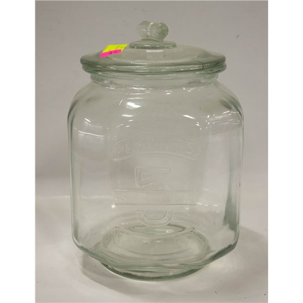 PLANTERS PEANUT JAR