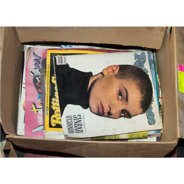 MUSIC MAGAZINES