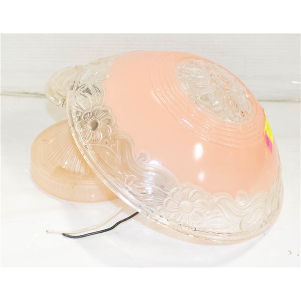 HANGING LIGHT FIXTURE