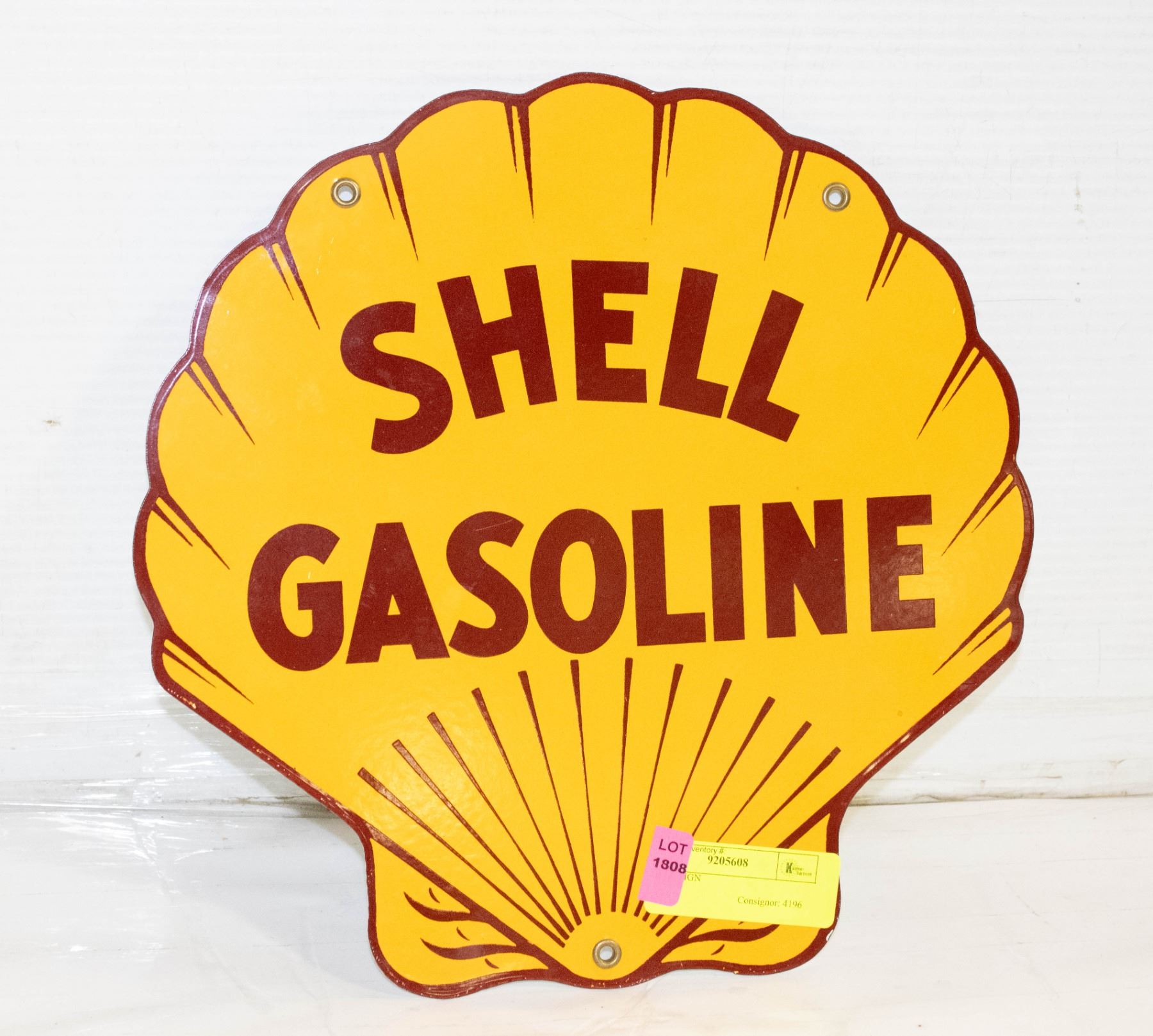 SHELL SIGN