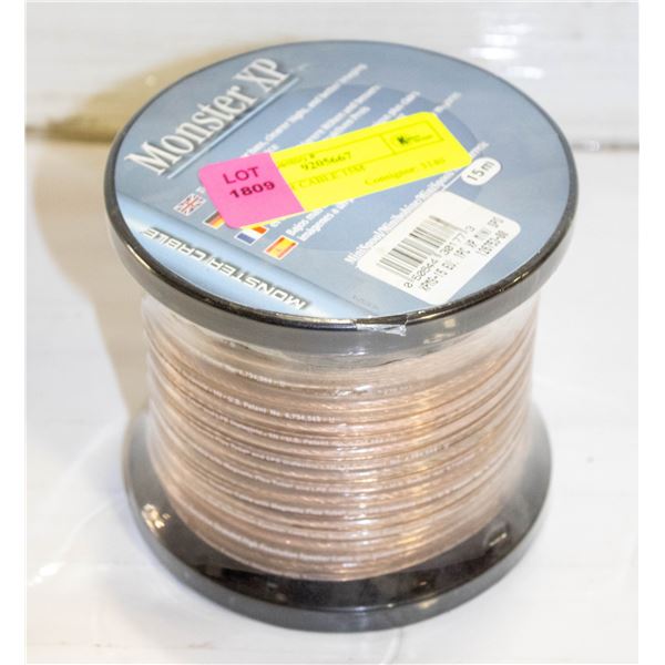 MONSTER CABLE 15M