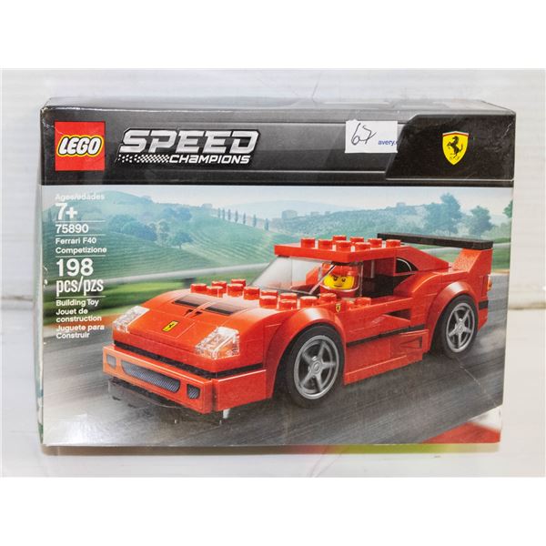 SPEED CHAMPION LEGO