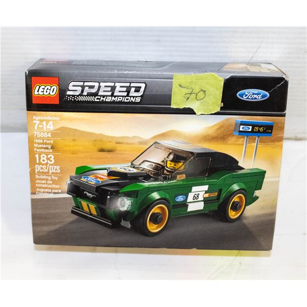 SPEED CHAMPION LEGO