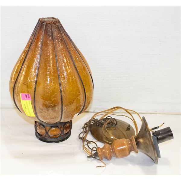 HANGING LIGHT FIXTURE