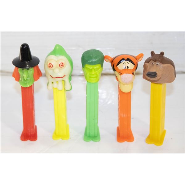 PEZ DISPENSERS