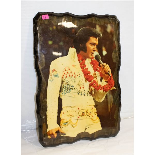 ELVIS PLAQUE 21"X15"