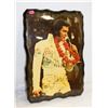 Image 1 : ELVIS PLAQUE 21"X15"