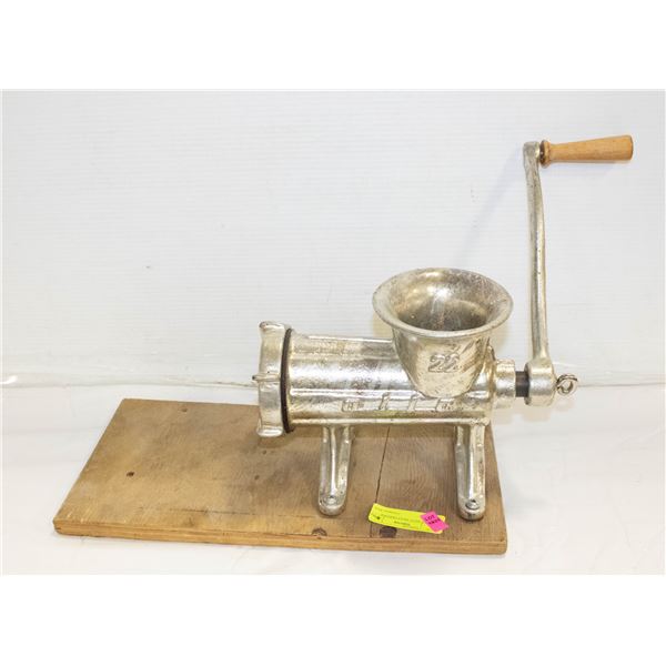HEAVY DUTY MEAT GRINDER