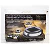 Image 1 : MY HOME SOLAR LED MULTI-SURFACE LIGHTS 4 PACK