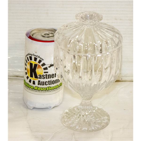 CRYSTAL CANDY DISH