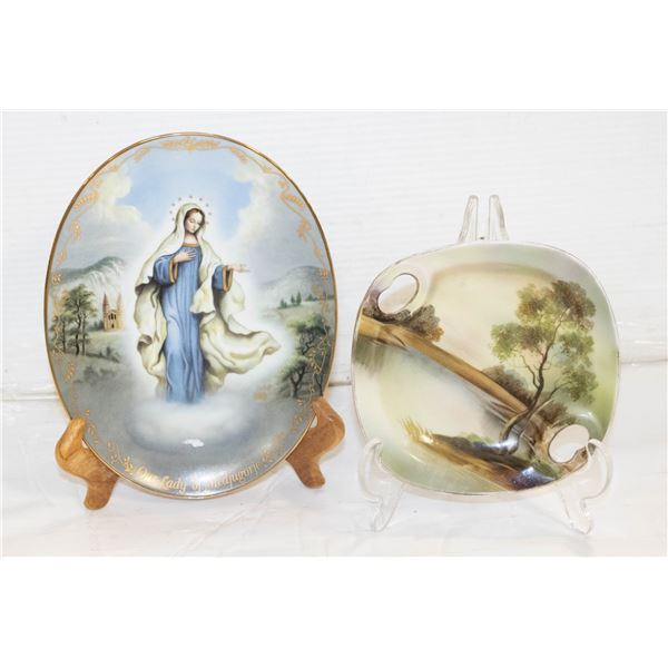 RELIGIOUS PLATE/STAND