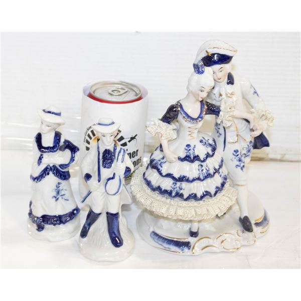 4 GERMAN FIGURINES