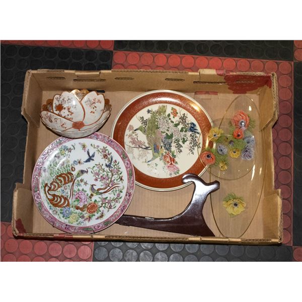 ORIENTAL PLATES