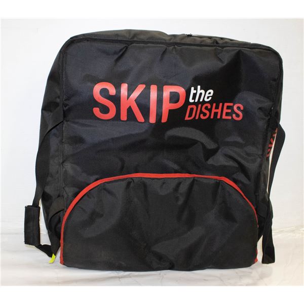 SKIP THE DISHES PIZZA BAG
