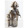 Image 1 : GOLFER WINE BOTTLE HOLDER