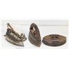 Image 1 : ANTIQUE SAD IRONS & TRAVEL IRON