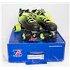 Image 1 : RIEDELL ROLLERSKATES - SIZE 7 WITH BOX