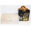 Image 1 : WOODEN BREAD BOX & MAGAZINE HOLDER