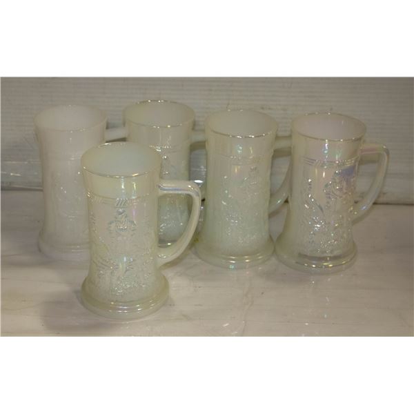 5 CARNIVAL MUGS