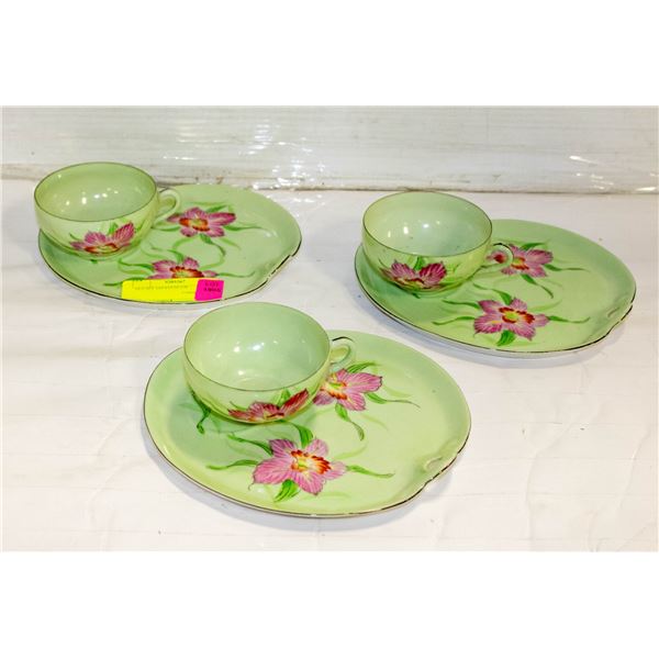 TEA SET JAPANESE-GR.