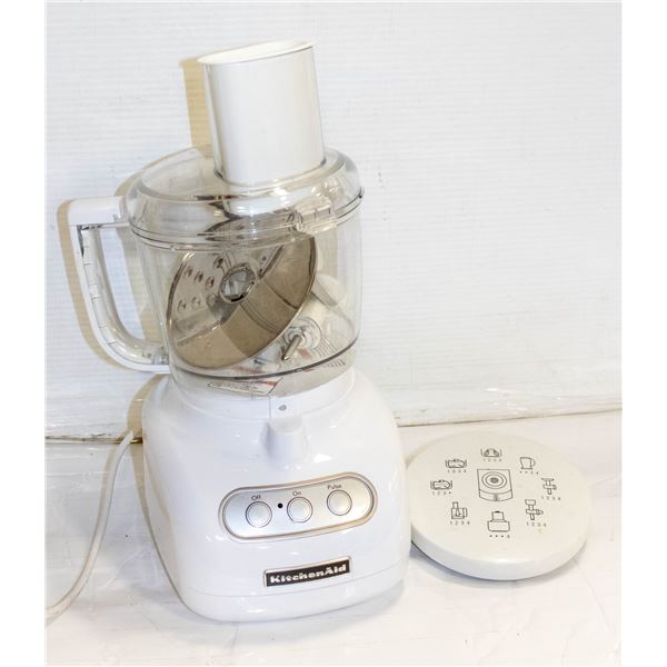 KITCHEN AID FOOD PROCESSOR