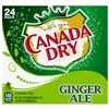 NEW CASE OF 24 X 355ML CANS OF CANADA DRY GINGER