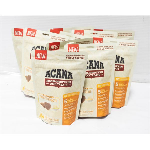 10 PACKS OF DOG TREATS PORK BB APR 2023